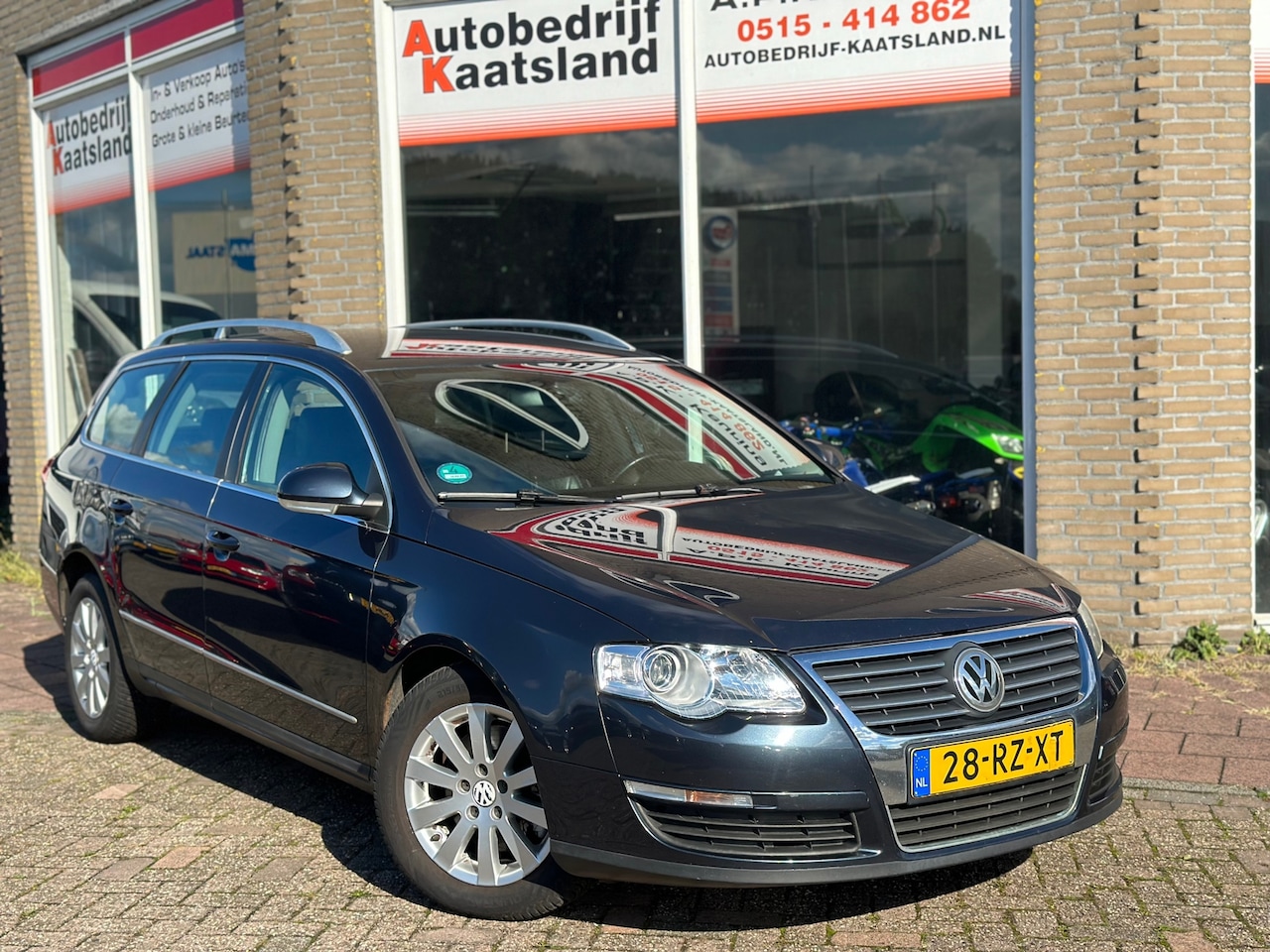 Volkswagen Passat Variant - 2.0 FSI Highline - Leer - Cruise - - AutoWereld.nl