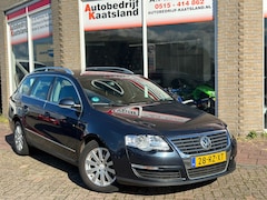 Volkswagen Passat Variant - 2.0 FSI Highline - Leer - Cruise