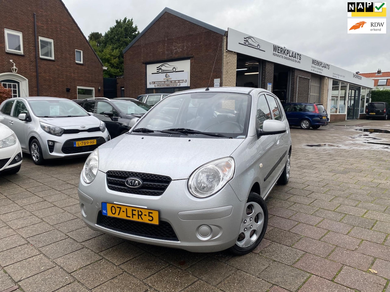 Kia Picanto - 1.0 X-pect Nette Auto - AutoWereld.nl