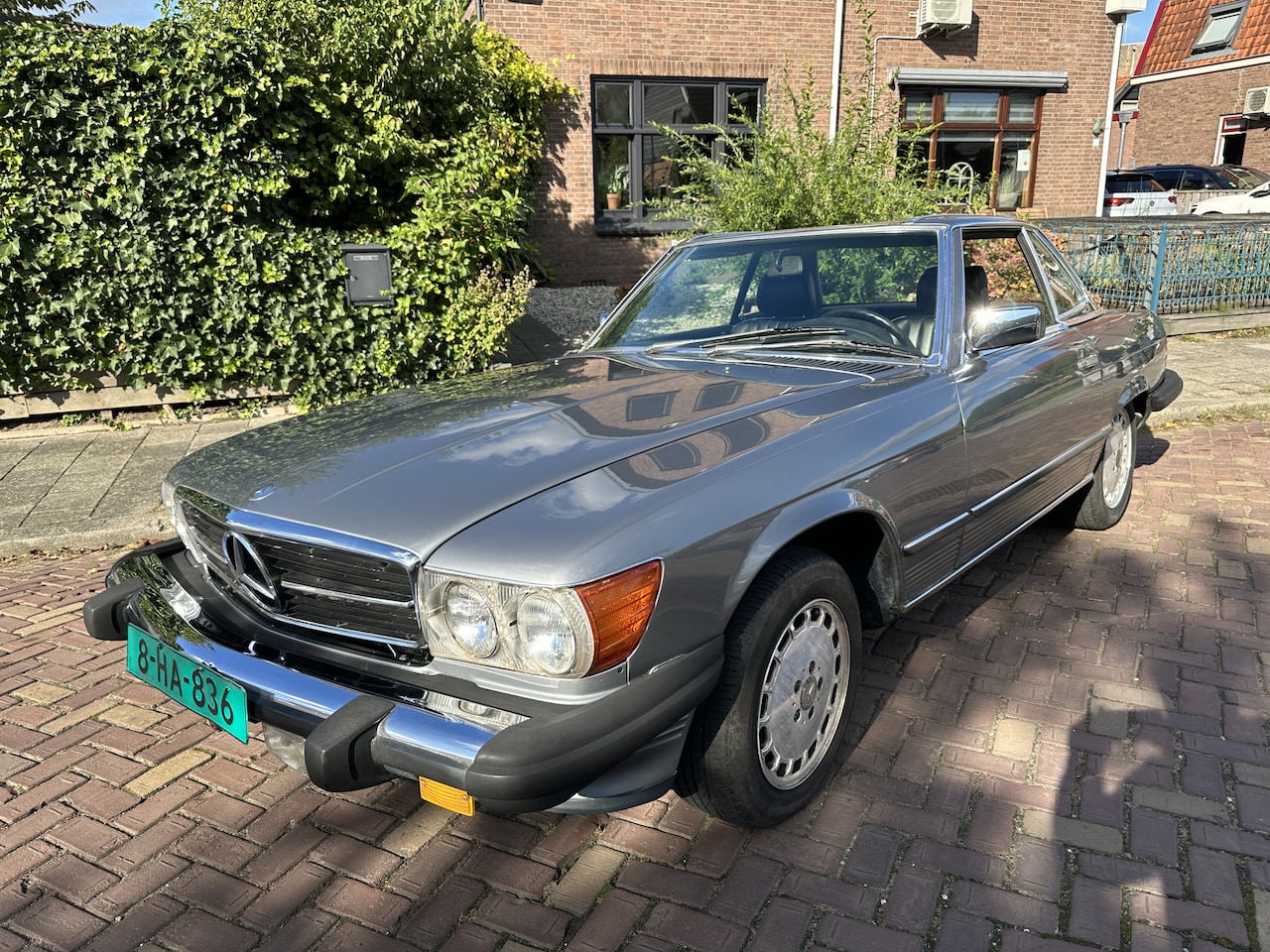 Mercedes-Benz SL-klasse Cabrio - 560 SL - AutoWereld.nl