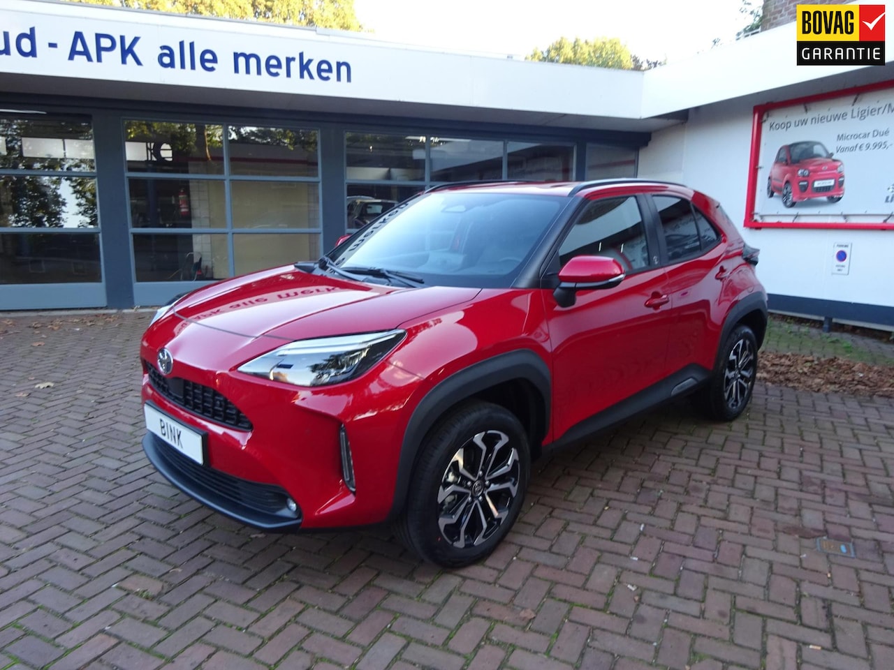 Toyota Yaris Cross - 1.5 Hybrid 130 Team D Navi./Apple Car Play Android/Smart Connect/17"LMV/Climate Control/Pa - AutoWereld.nl