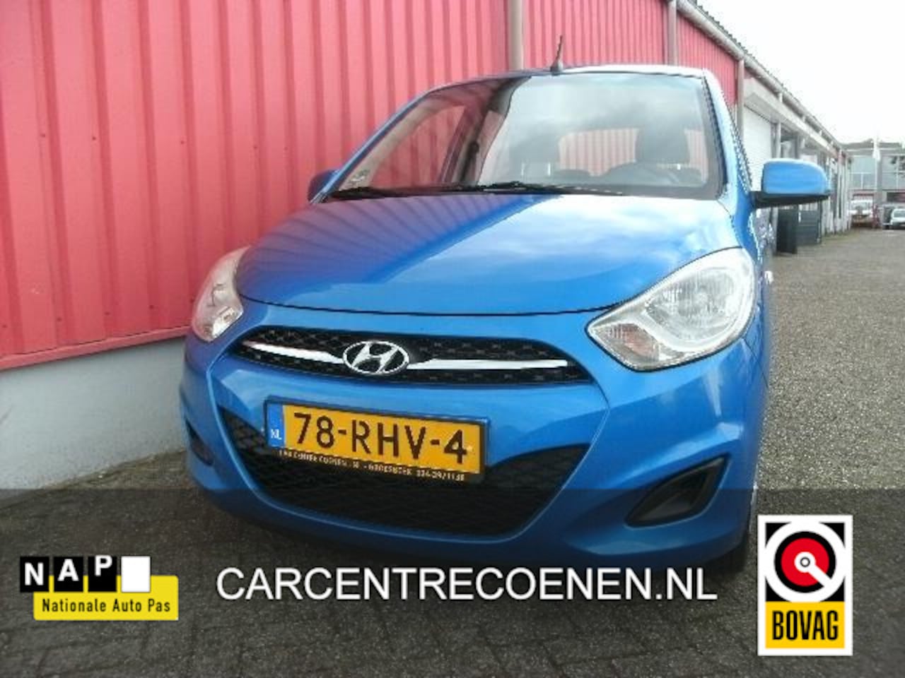 Hyundai i10 - 1.1 i-Drive Cool / Airco - AutoWereld.nl