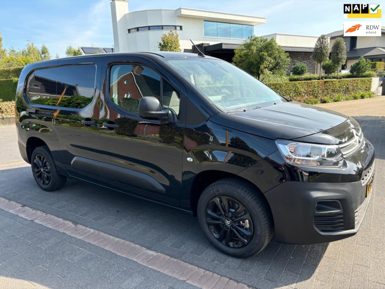 Citroën Berlingo XL - 1.5 BlueHDI automaat navigatie 47000 km ! - AutoWereld.nl