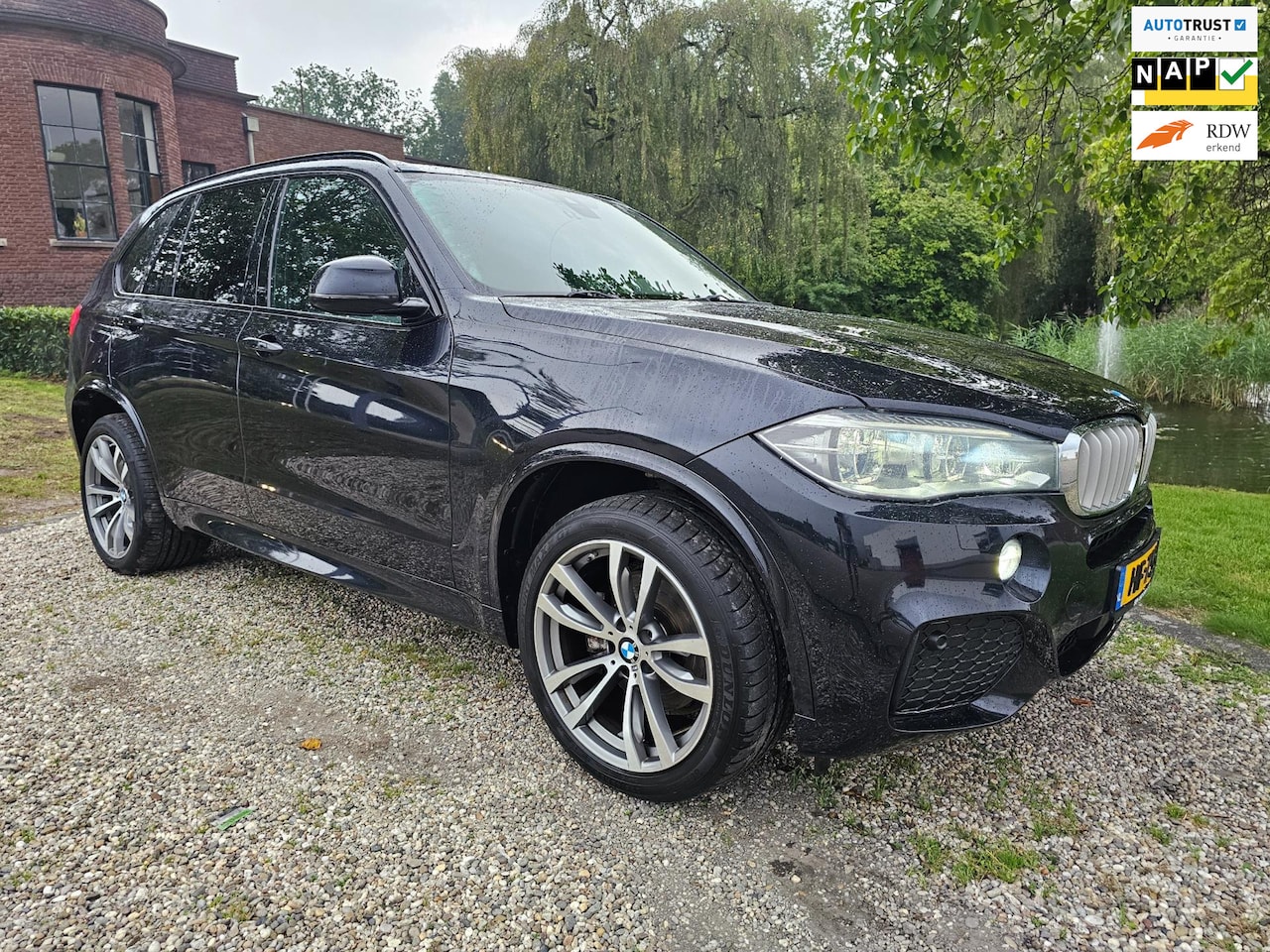 BMW X5 - XDrive40e High Executive M-sport dealer onderhouden - AutoWereld.nl