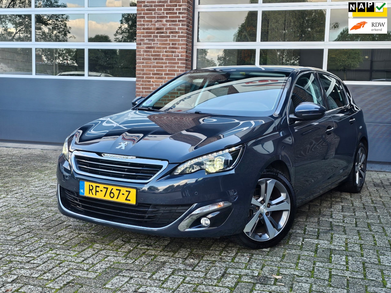 Peugeot 308 - 1.6 THP Première Pano |PDC |Led |Navi |Trekhaak - AutoWereld.nl