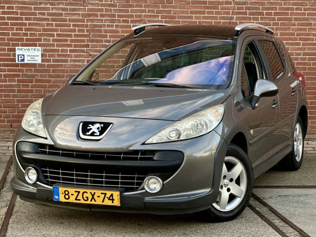 Peugeot 207 SW - 1.6 VTi XS 1.6 VTi XS - AutoWereld.nl