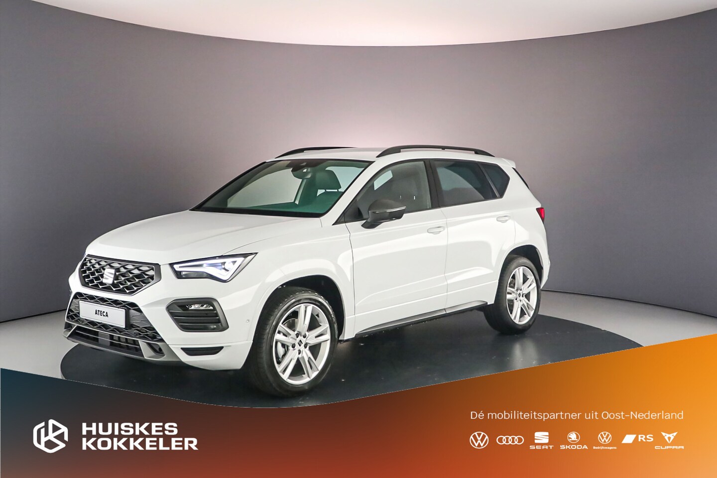 Seat Ateca - 1.5 TSI 150 7DSG FR Business Intense | Achteruitrijcamera | Airconditioning automatisch me - AutoWereld.nl