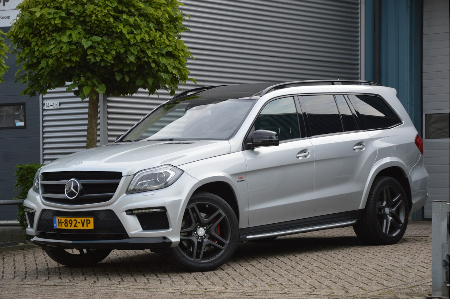 Mercedes-Benz GL-klasse - 500 4-Matic AMG | AIRMATIC | PANODAK | LEDER | 7-PERS | CAMERA | MEMORY | DISTRONIC | ENZ - AutoWereld.nl