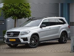 Mercedes-Benz GL-klasse - 500 4-Matic AMG | AIRMATIC | PANODAK | LEDER | 7-PERS | CAMERA | MEMORY | DISTRONIC | ENZ