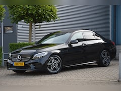 Mercedes-Benz C-klasse - 180 AUTOMAAT | AMG | PANORAMADAK | NIGHTPAKKET | 360 CAMERA | 1E EIGENAAR | NIEUWSTAAT