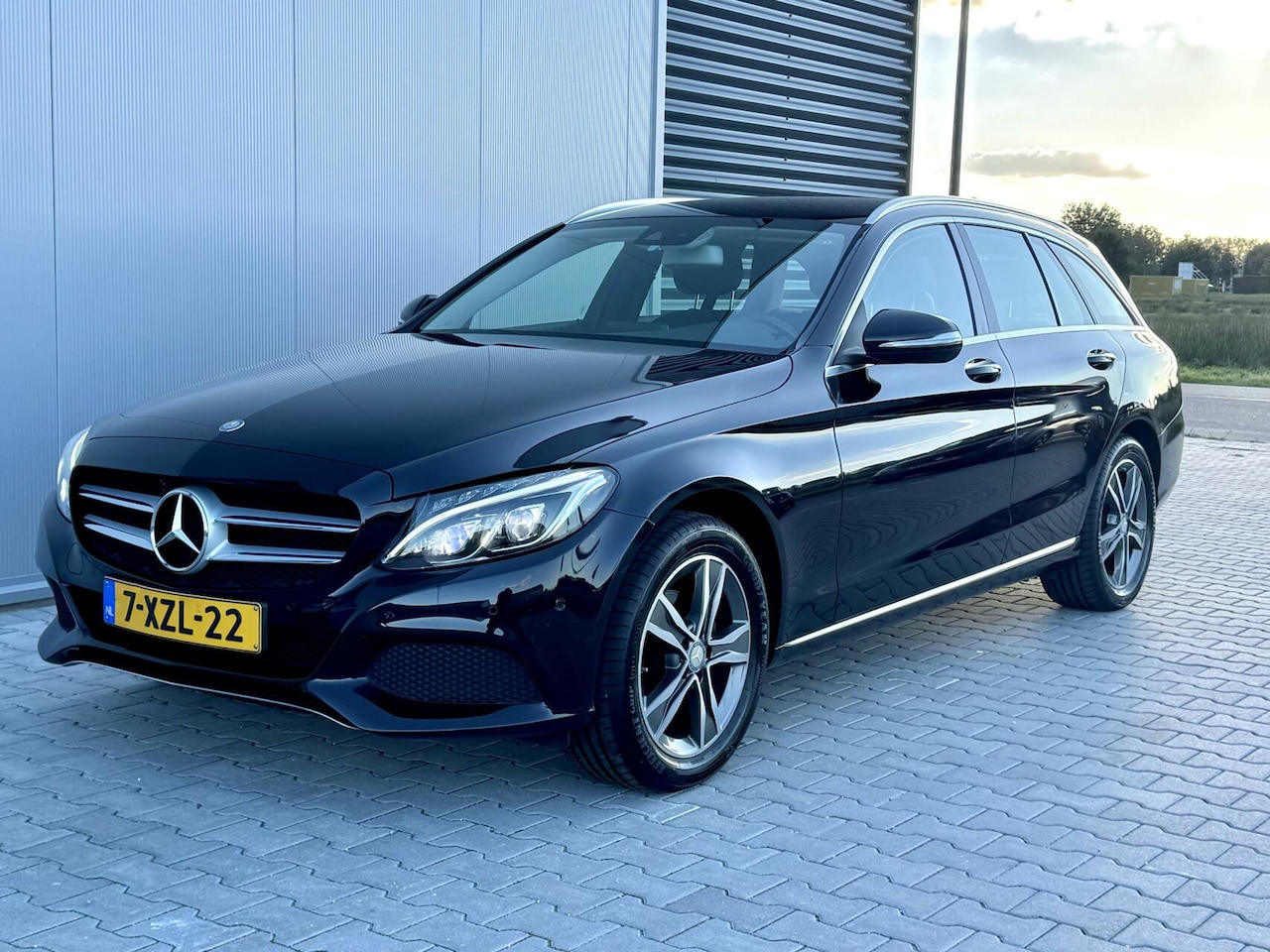 Mercedes-Benz C-klasse Estate - 180 Ambition | Dealer onderhouden - AutoWereld.nl