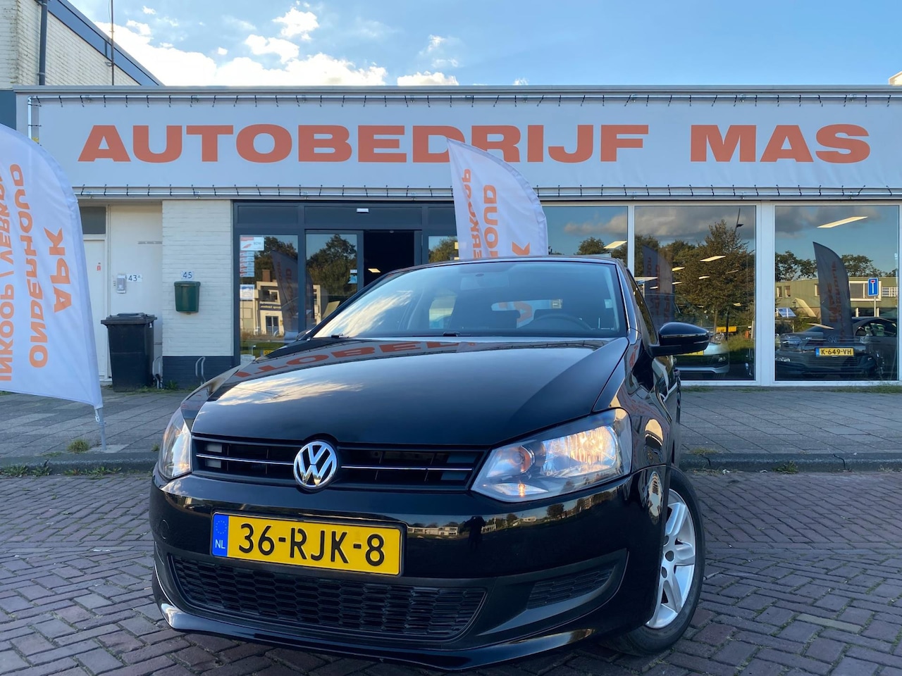 Volkswagen Polo - Comfortline 1.4-16V Automaat Nwe Apk Airco - AutoWereld.nl