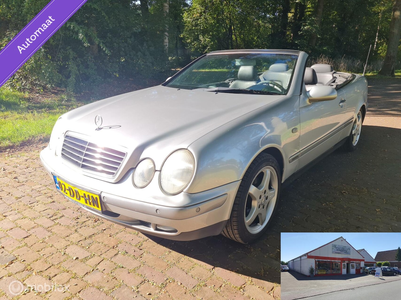 Mercedes-Benz CLK-klasse Cabrio - 200 Elegance 200 Elegance - AutoWereld.nl