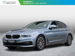 BMW 5-serie - 520i Corporate Lease High Executive | TREKHAAK | LUXE LEDEREN BEKLEDING |