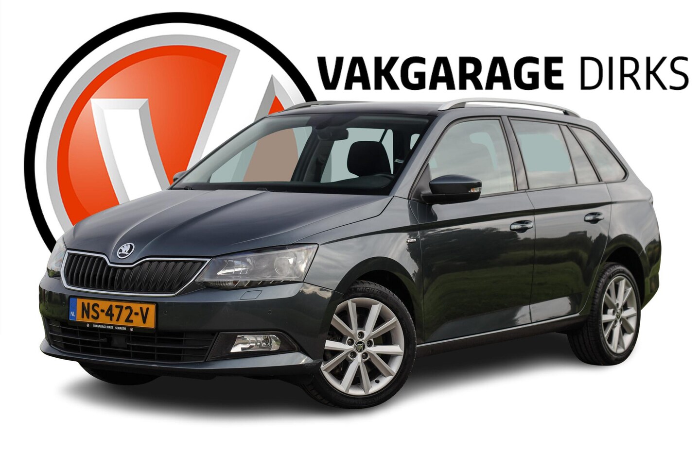 Skoda Fabia Combi - 1.2 TSI Aut. 110 PK Drive ✅ Pano ✅ Navi ✅ Clima - AutoWereld.nl