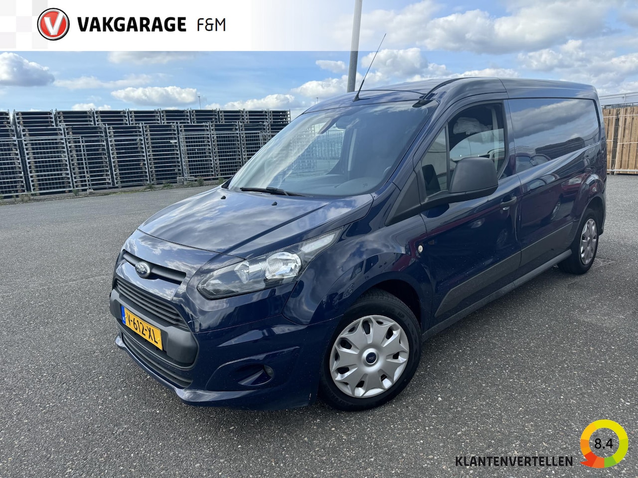 Ford Transit Connect - 1.6 TDCI L2 Trend 1.6 TDCI L2 Trend - AutoWereld.nl