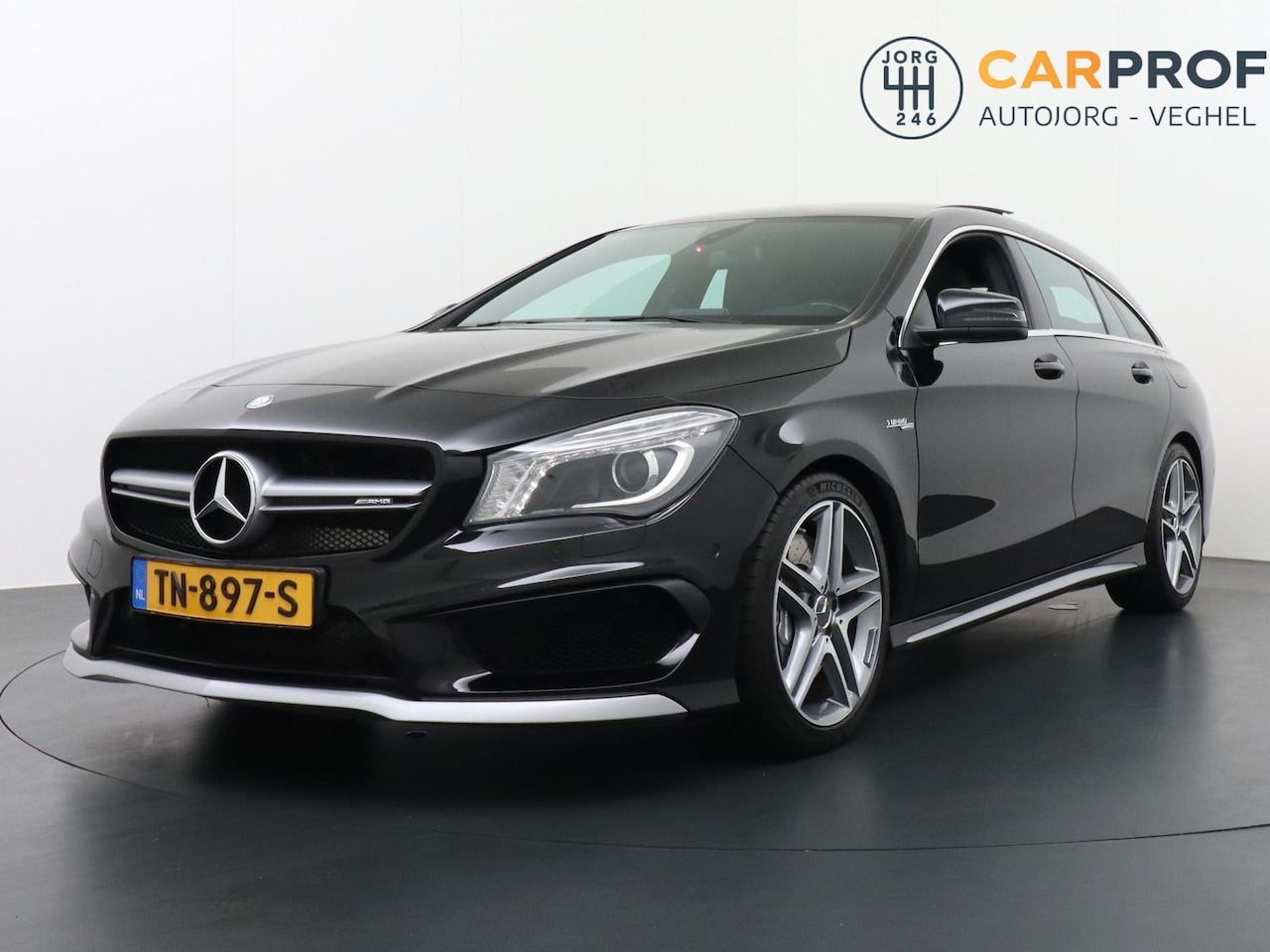 Mercedes-Benz CLA-klasse Shooting Brake - AMG 45 4MATIC - AutoWereld.nl