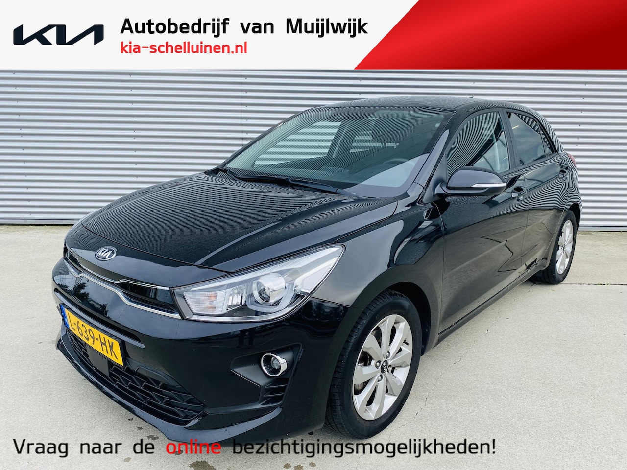 Kia Rio - 1.0 T-GDi MHEV DynamicPlusLine Trekhaak | Navi | Keyless | Camera | Privacyglass - AutoWereld.nl