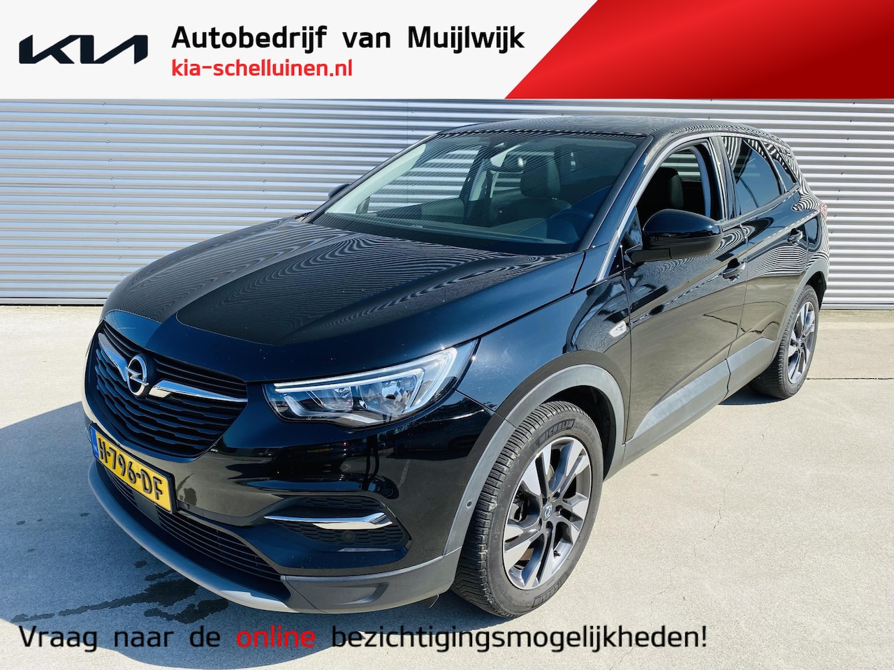 Opel Grandland X - 1.2 Turbo Business Executive Automaat Trekhaak | Panorama | All season banden - AutoWereld.nl