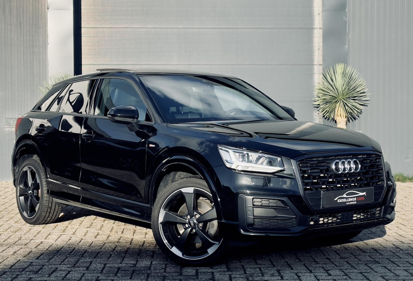 Audi Q2 - 2.0 TFSI Pano/navi/Camera - AutoWereld.nl