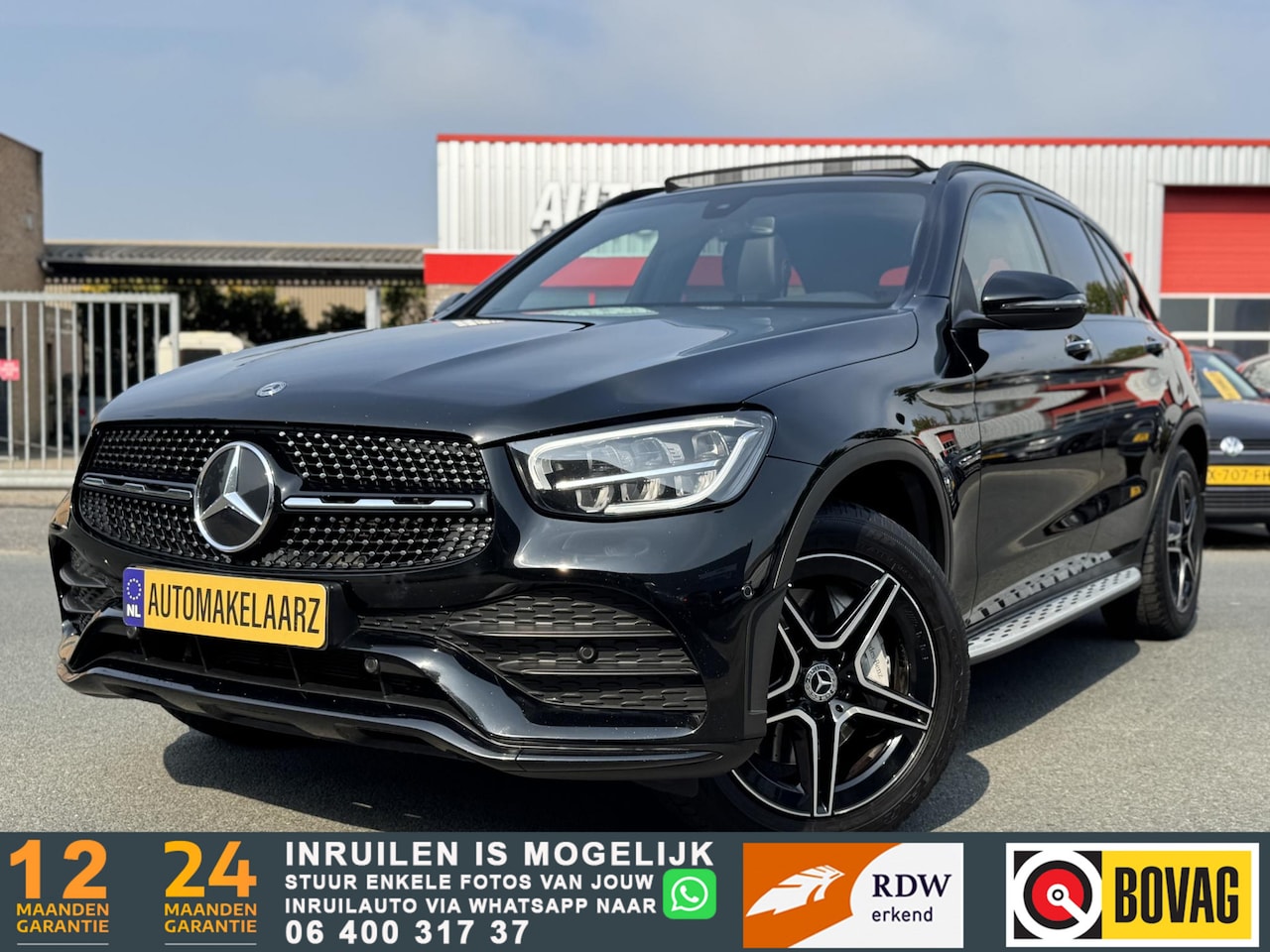 Mercedes-Benz GLC-klasse - 300 4MATIC Premium Plus AMG | PANO SFEER 2xMEMORY - AutoWereld.nl