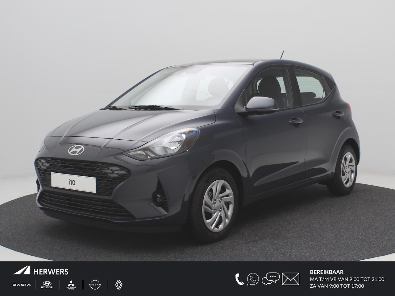 Hyundai i10 - 1.0 Comfort 5-zits Automaat / Airco / Navigatie Apple CarPlay & Android Auto / Cruise Cont - AutoWereld.nl