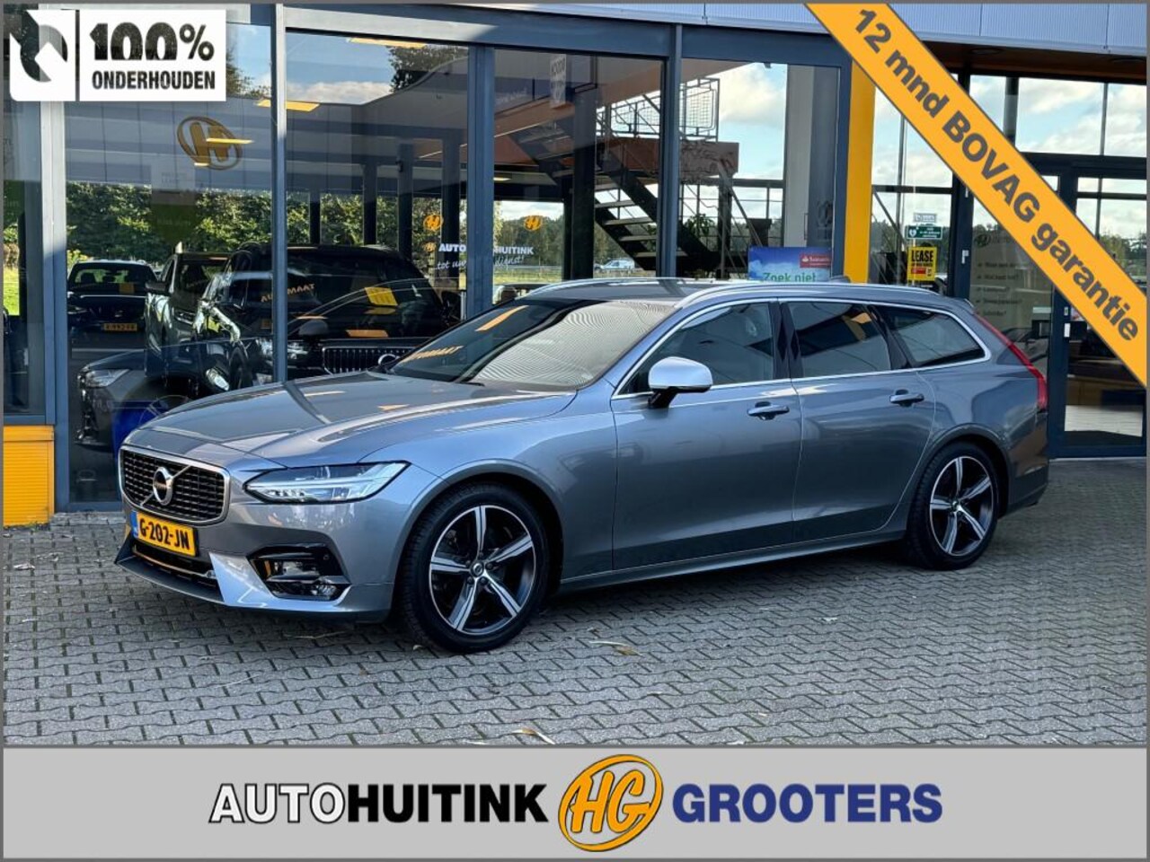 Volvo V90 - 2.0 T4 Business Sport - HK - R Design - AutoWereld.nl