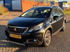 Peugeot 2008 - 1.2 PureTech Allure Automaat ECC Apple Carplay Leder/Stof Sportstoelen Cruisecontrol Deale