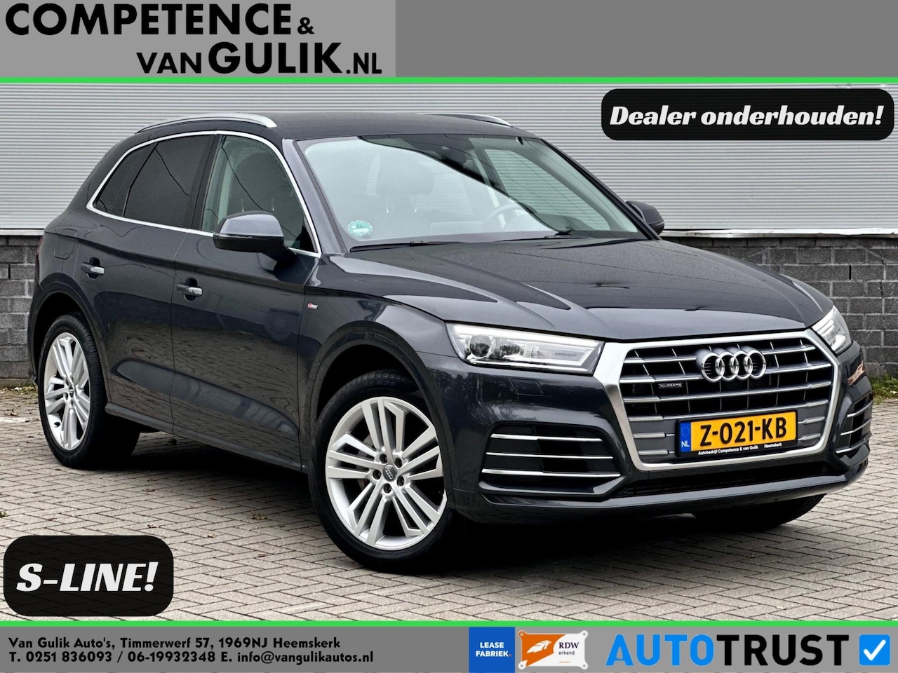 Audi Q5 - 50 TFSI e quattro Pro Line | S-Line | Carplay | LED | Camera | - AutoWereld.nl