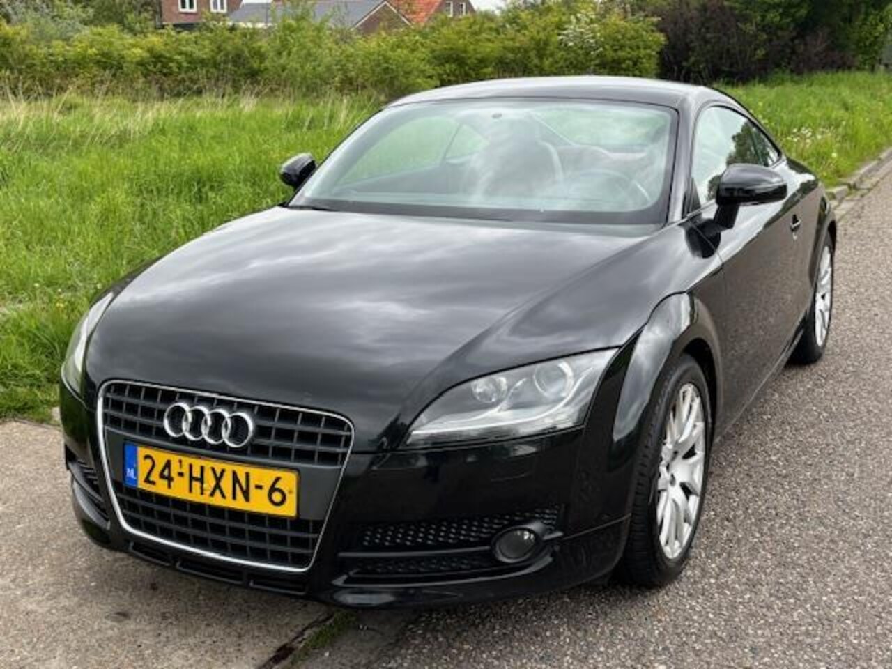 Audi TT - 2.0 TFSI Pro Line ECC Audio/CD Navigatie Electric pakket Leder LMV 17" Cruisecontrol Xenon - AutoWereld.nl