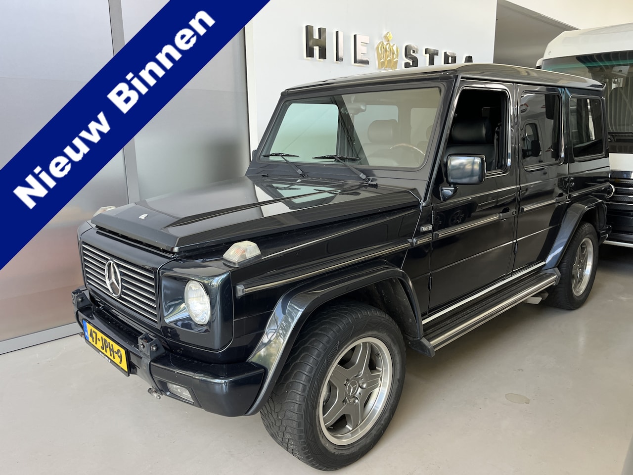 Mercedes-Benz G-klasse - 320 GE Automaat St.Wagon 1984, 40 jaar oud Oldtimer - AutoWereld.nl