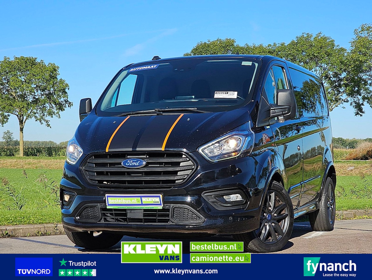 Ford Transit Custom - 2.0 sport 185pk nap! - AutoWereld.nl