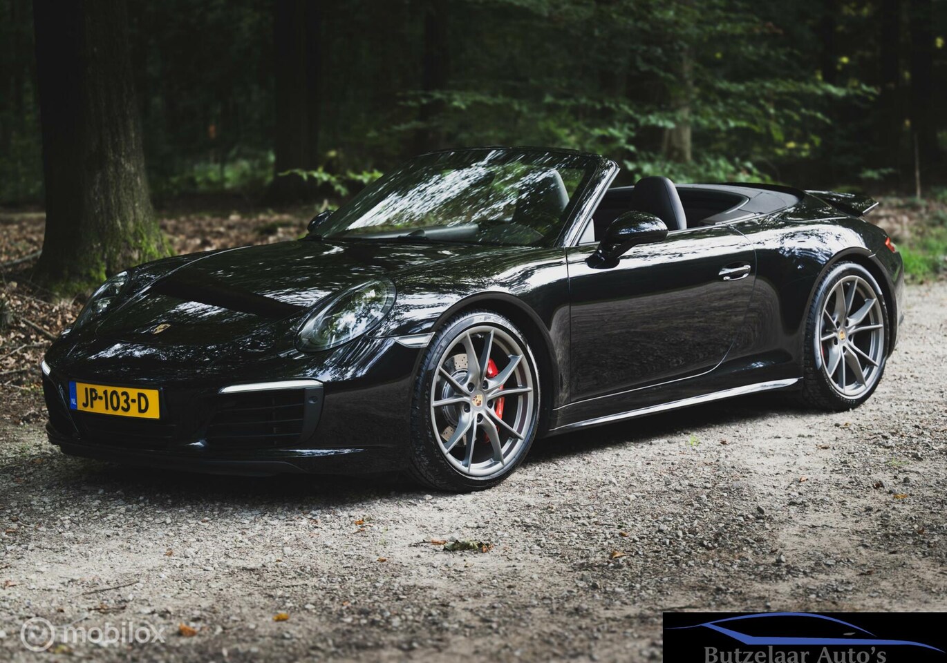 Porsche 911 Cabrio - 3.0 Carrera 4S 3.0 Carrera 4S - AutoWereld.nl