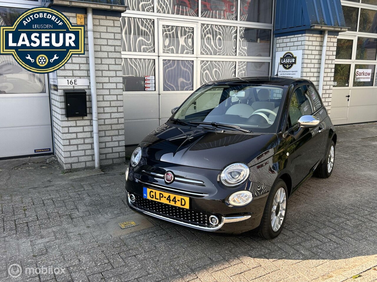 Fiat 500 - 1.2 Lounge 1.2 Lounge - AutoWereld.nl