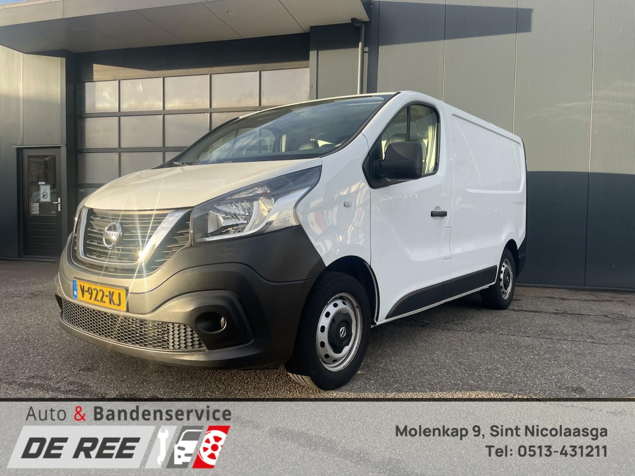 Nissan nv300 - bestel 1.6 dCi 95 L1H1 Acenta - AutoWereld.nl