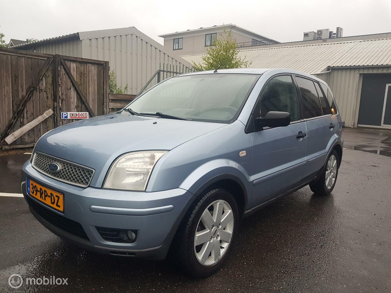 Ford Fusion - 1.4-16V Futura 1.4-16V Futura - AutoWereld.nl