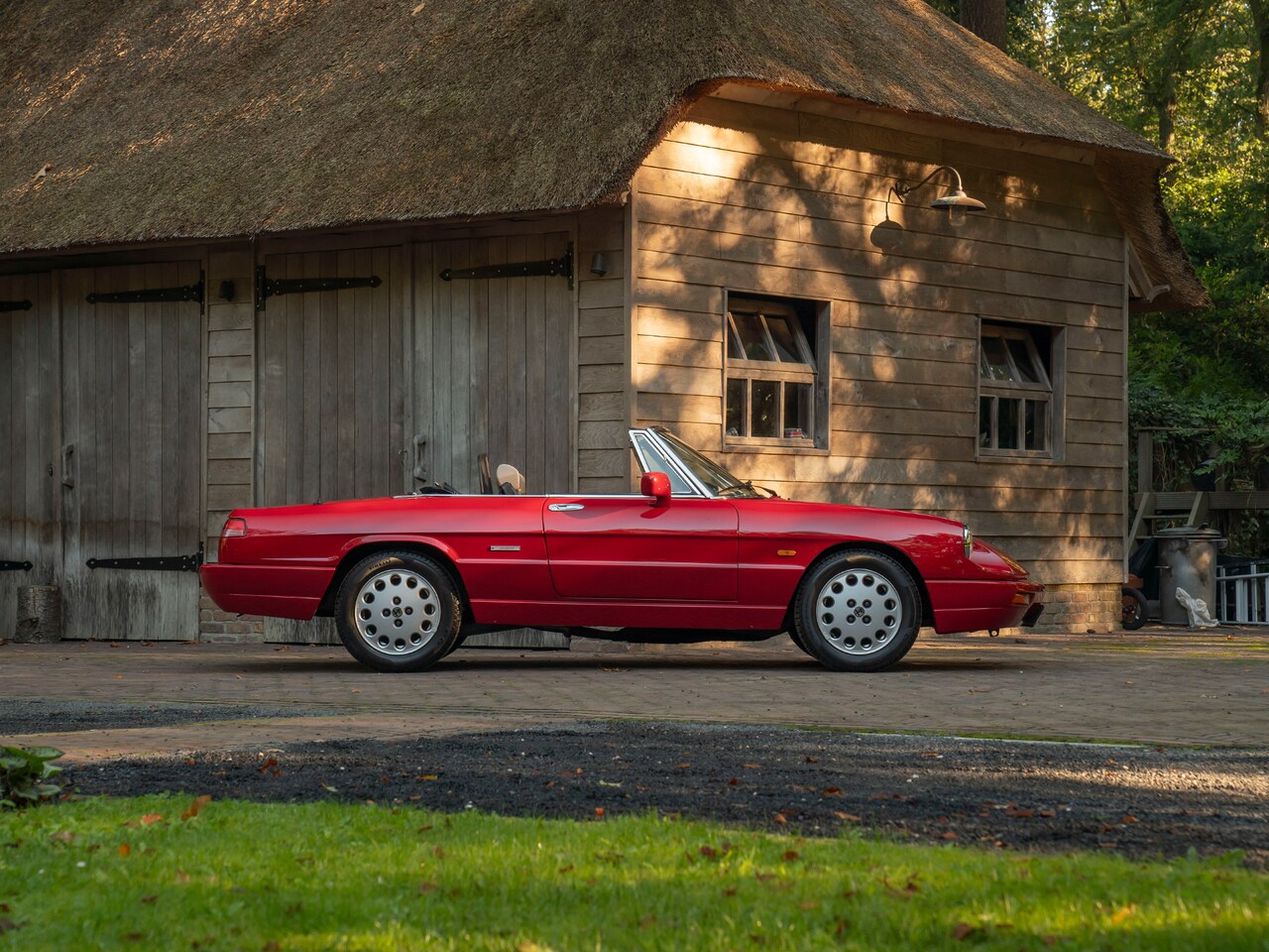 Alfa Romeo Spider - 2.0 QV | NL-auto | 20 jaar in bezit - AutoWereld.nl