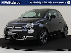 Fiat 500 - 0.9 TwinAir Turbo Lounge | Panoramadak | Parkeersensoren | Lichtmetalen wielen