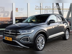 Volkswagen T-Roc - 1.5TSI 150PK AUTOMAAT STYLE Navi Carplay | Clima | Adapt.Cruise | Virtual Cockpit | Stoelv