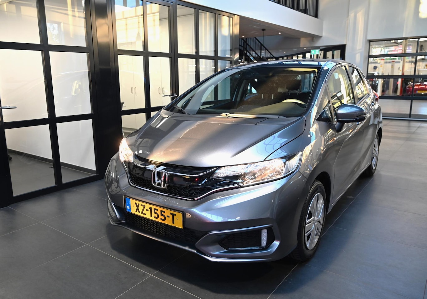 Honda Jazz - 1.3 i-VTEC Trend 1.3 i-VTEC Trend - AutoWereld.nl