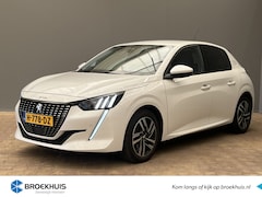 Peugeot 208 - 1.2 100PK Allure | Camera | Parkeersensoren Achter | Navigatie | All-Season | Leder/Stof |