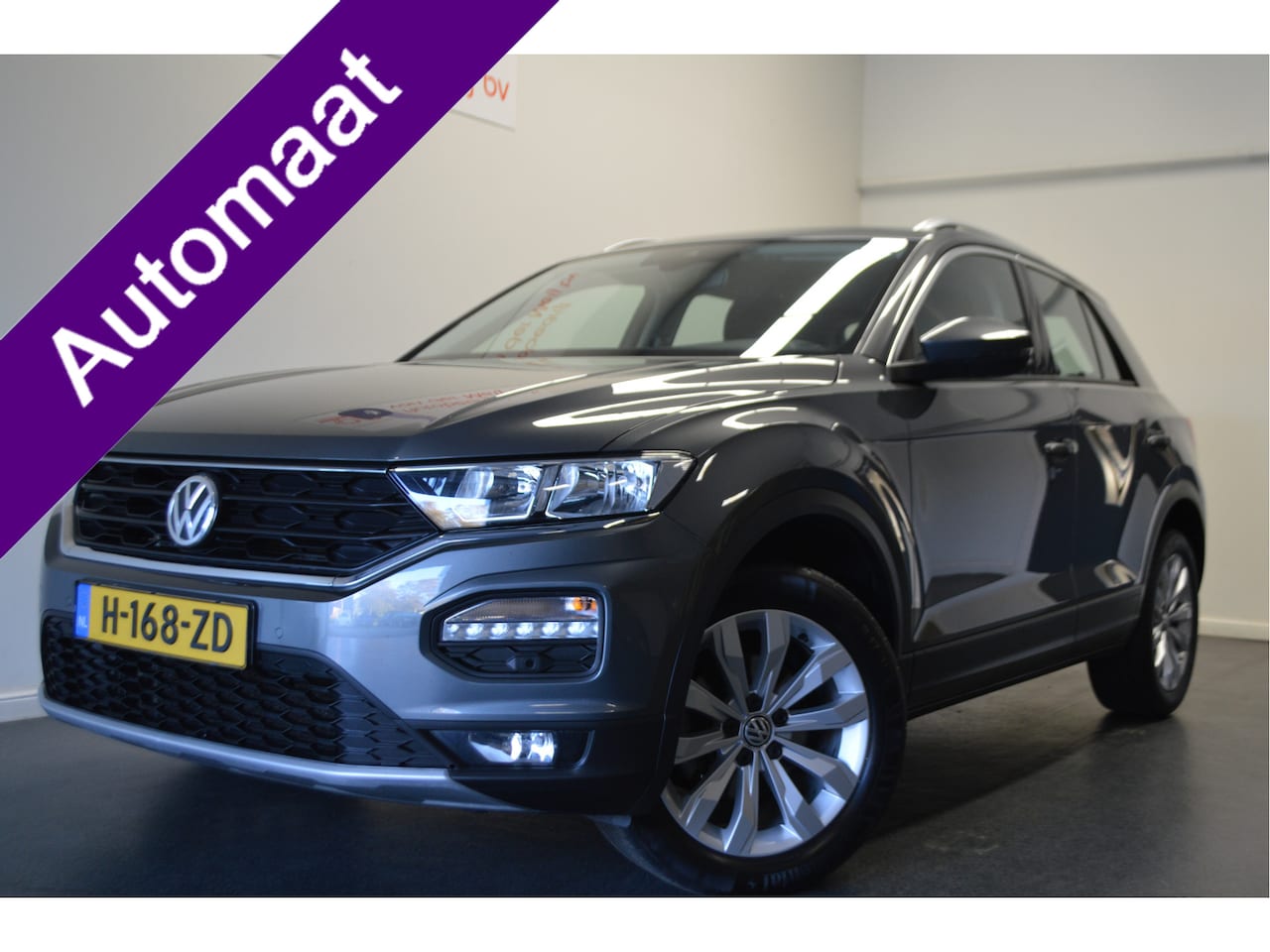 Volkswagen T-Roc - 1.5 TSI Style Business 1.5 TSI Style Business , TREKHAAK , CLIMATR , NAVI , CR CONTR , PDC V+A , - AutoWereld.nl