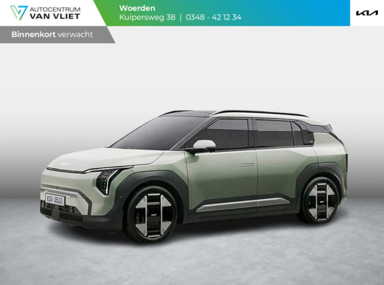 Kia EV3 - Plus Advanced 81.4 kWh | 600km Rijbereik | Navi | 19" | Adapt. Cruise | Clima | Schuif/Kan - AutoWereld.nl