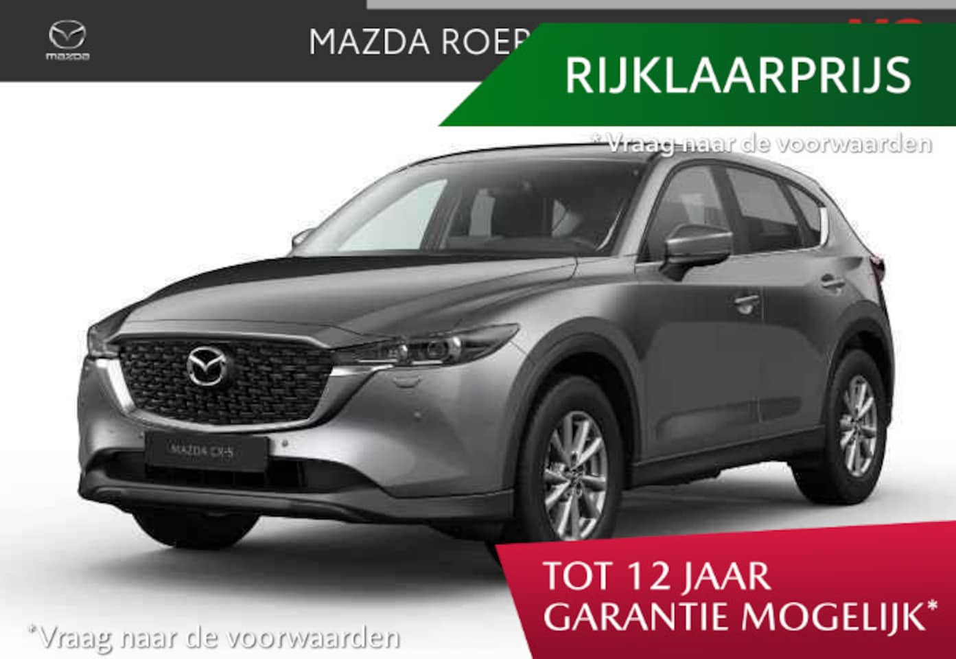 Mazda CX-5 - 2.0 e-SkyActiv-G 165 Centre-Line+C&C P./€ 3.000,00 + € 1.500,00 Accessoiresl/Rijklaar - AutoWereld.nl