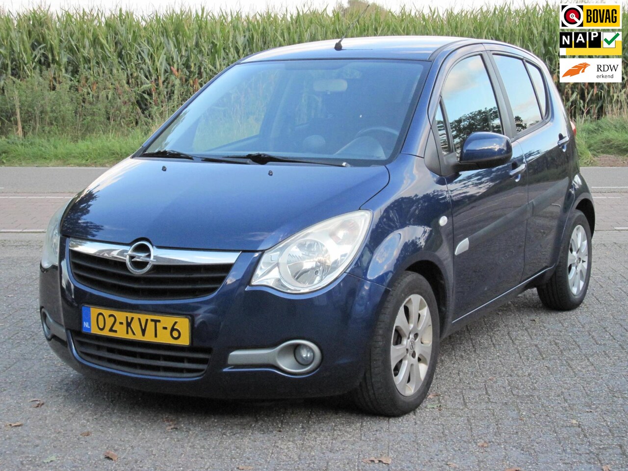 Opel Agila - 1.2 Edition 1.2 Edition - AutoWereld.nl