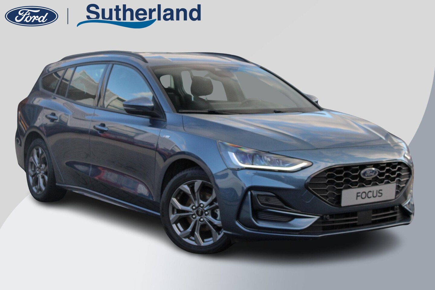 Ford Focus - 1.0 EcoBoost Hybrid ST Line 125pk | SYNC 4 Navigatie | Achteruitrijcamera | 7 Traps automa - AutoWereld.nl