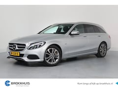 Mercedes-Benz C-klasse Estate - 350 e Lease Edition | Dealer Onderhouden | Sportstoelen | LED | Clima | Stoelverwarming |