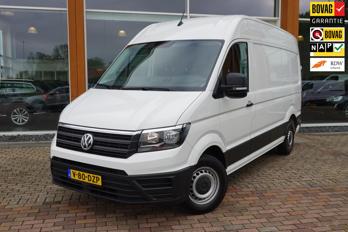 Volkswagen Crafter - 30 2.0 TDI L3H3 30 2.0 TDI L3H3 - AutoWereld.nl