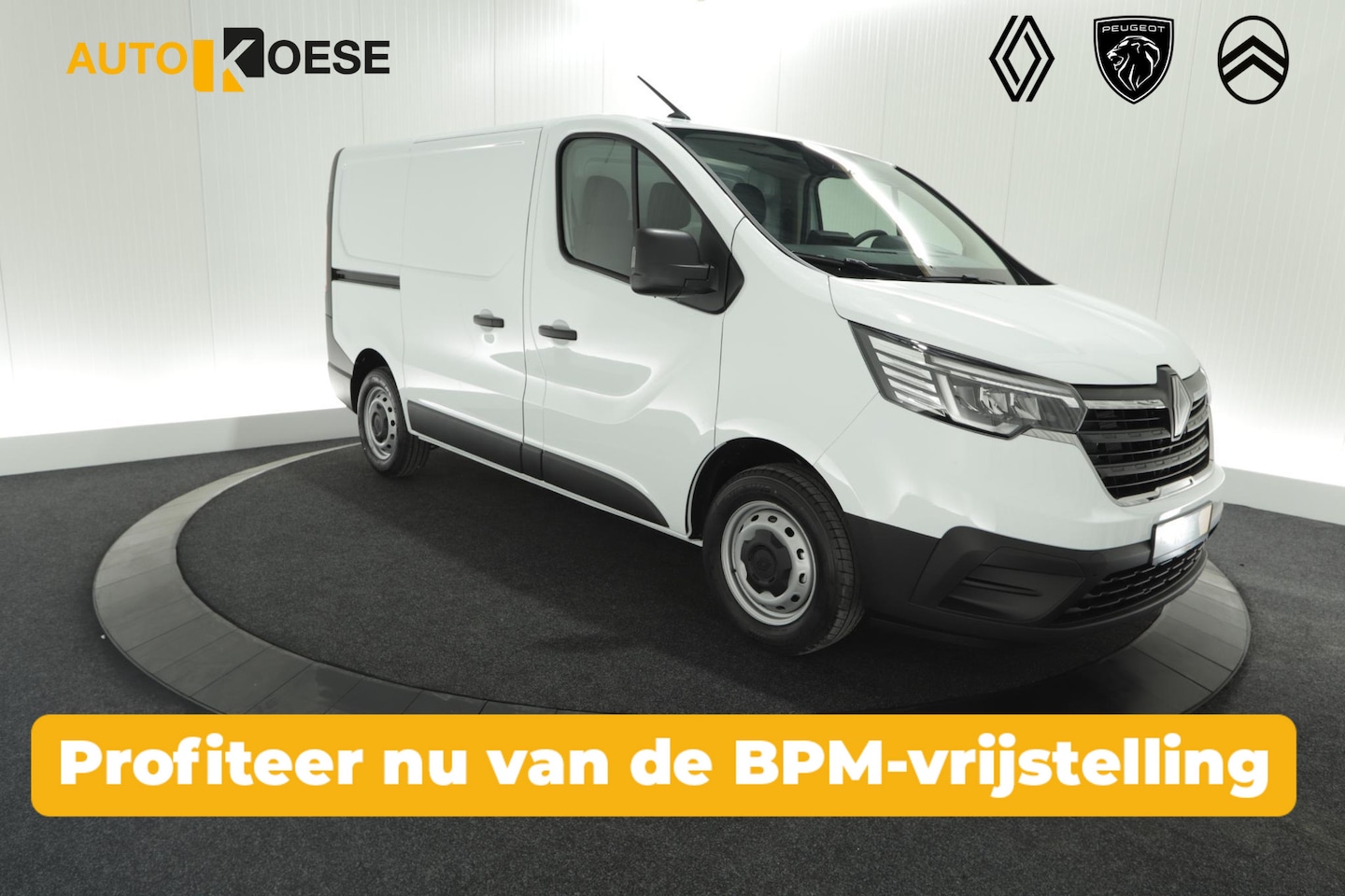 Renault Trafic - 2.0 Blue dCi 130 T29 L1H1 Start | Direct Leverbaar | Camera | Navigatie | Parkeersensoren - AutoWereld.nl