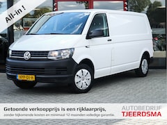 Volkswagen Transporter - 2.0 TDI L2H1 Comfortline Navi/Clima/Cruise/Stoelverw/Trekhaak/3-Zits